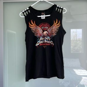 Harley Davidson Honolulu HI Womens Medium Tank Top - worn once